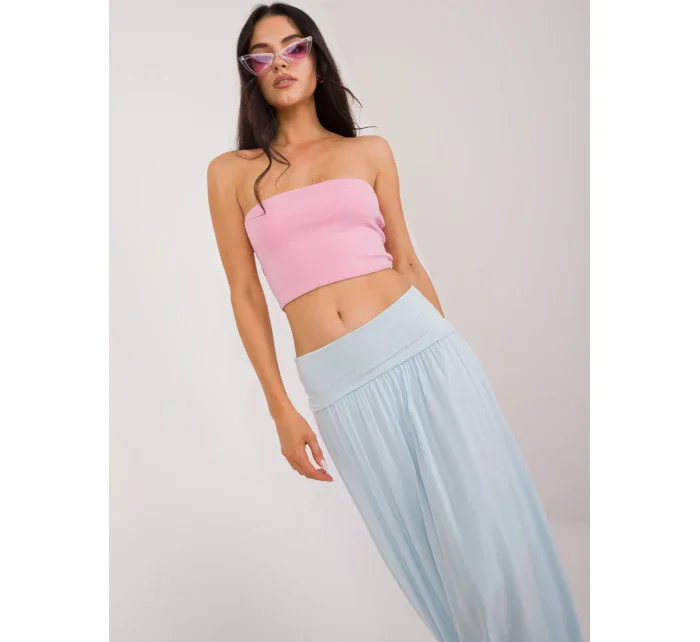 Sukňa TW SD BI 82160.48 svetlomodrá