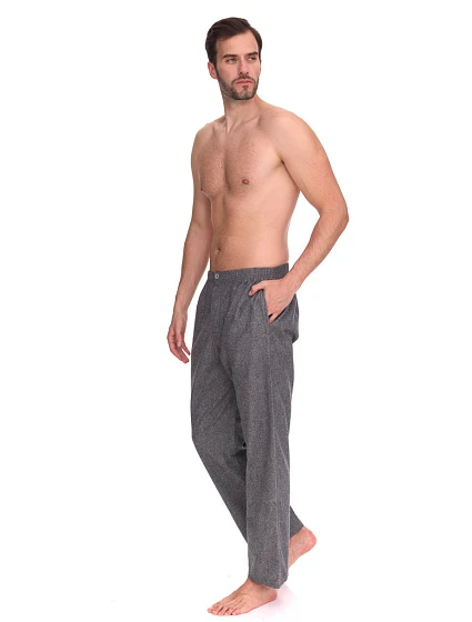 Pánské pyžamové kalhoty  šedé L&L model 21957382 - L&L