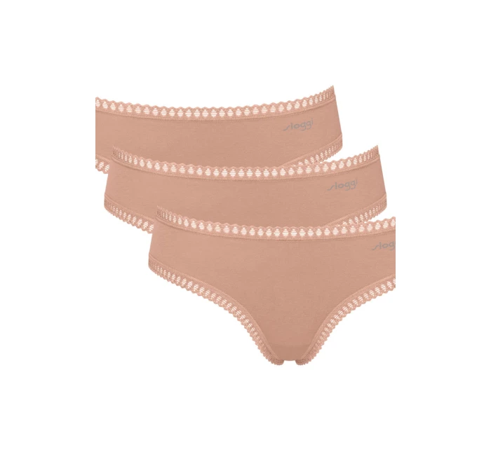 SLOGGI GO CRUSH HIPSTER KALHOTKY 3PACK BEIGE SLOGGI GO CRUSH HIPSTER KALHOTKY 3PACK BEIGE