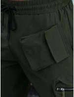 Pánské kalhoty cargo zelené Dstreet model 21976684 - FashionStreet