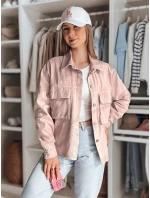Dámská přechodná bunda v růžové barvě Dstreet model 21986534 - FashionStreet