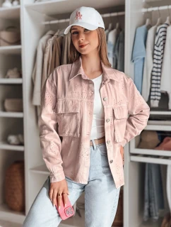 Dámska prechodná bunda vo farbe hviezd STRASHINE pink FashionStreet TY4844