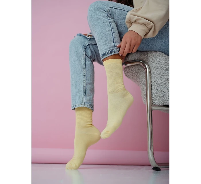 Ponožky model 22012047 Stripe 3741 - Milena