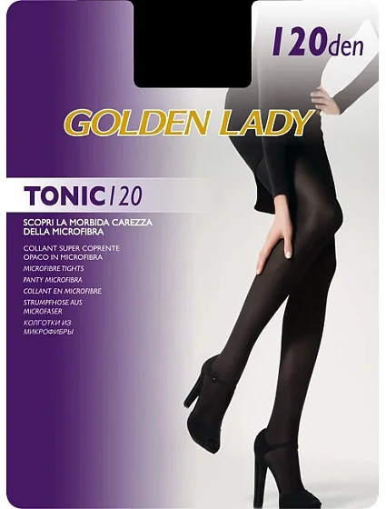 Dámské punčochové kalhoty model 7463030 120 den - Golden Lady Dámské punčochové kalhoty model 7463030 120 den - Golden Lady