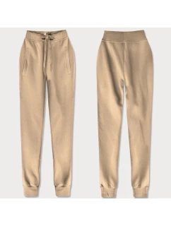 Svetlé béžové tepláky (CK01-159)