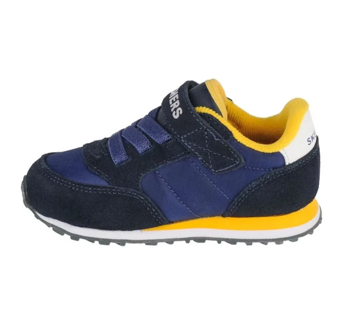 Skechers Retro Sneaks-Gorvox 97366N-NVGD Navy Blue 20 Skechers Retro Sneaks-Gorvox 97366N-NVGD Navy Blue 20