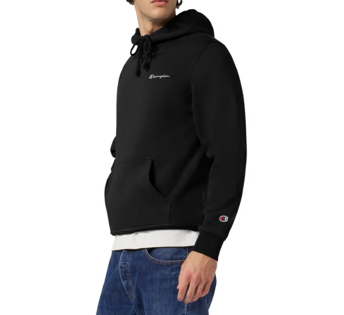 Pánská mikina s kapucí černá model 21493836 KK001 pánské - CHAMPION