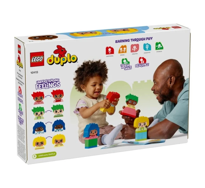LEGO DUPLO 10415 Moje pocity a emócie