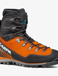 Topánky Scarpa MONT BLANC PRO GTX, oranžové