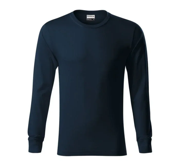 Rimeck Resist LS M MLI-R0502 Tričko námornícka modrá