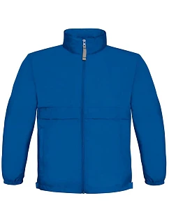 B&C Sirocco /kids Dětská větrovka bez podšívky model 22485202 royal blue