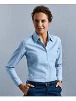 Russell Athletic 932F Blúzka Oxford s dlhými rukávmi 11.932F oxford blue Russell Athletic 932F Blúzka Oxford s dlhými rukávmi 11.932F oxford blue