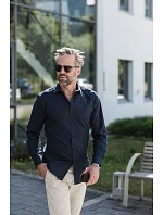 Elastická košile s dlouhým rukávem 11. black model 22473950 - Russell Athletic