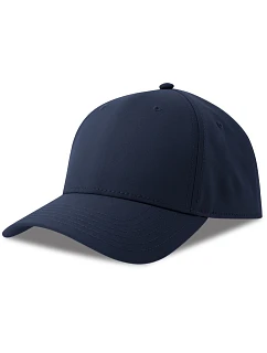 Atlantis Headwear Yukon 6-panelová čiapka s kšiltom 33.0272 tmavomodrá