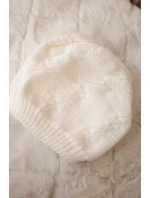 Dámská čepice  bílá model 18752463 - K-Fashion