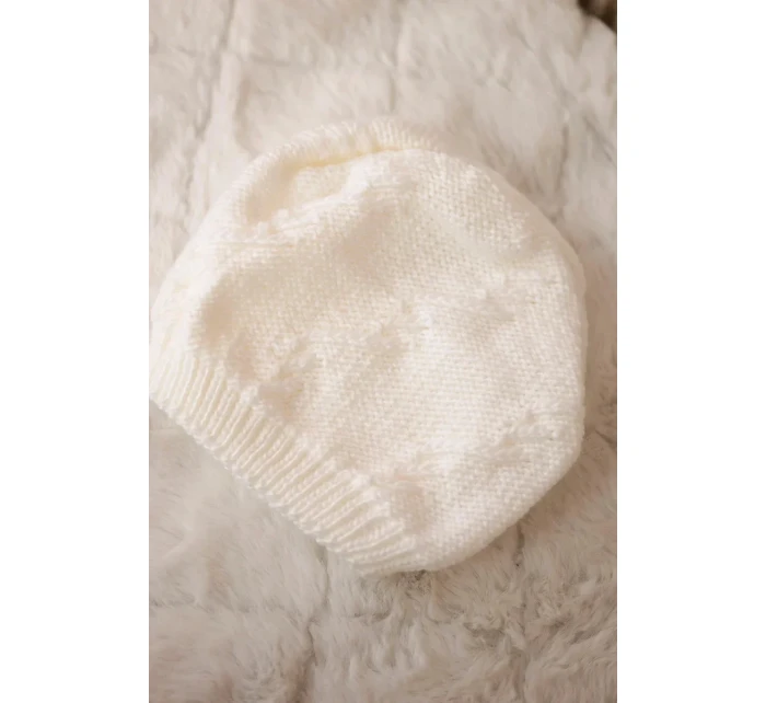 Dámská čepice  bílá model 18752463 - K-Fashion