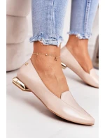 Mokasíny Na   Béžová model 21546493 - Laura Messi