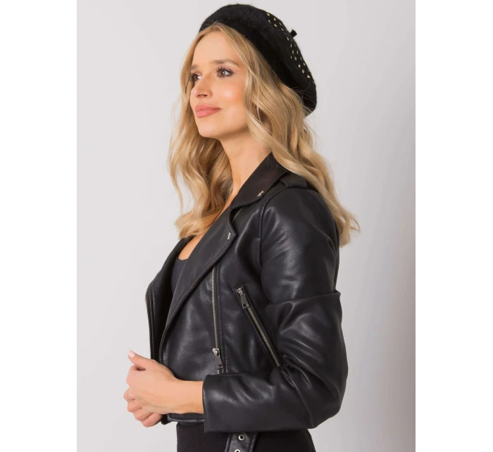 Dámská čepice model 16738602 černá - FPrice