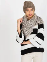 Šatka AT SZ 3710.88 béžová