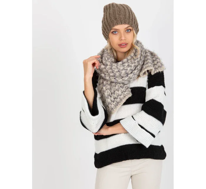 Šatka AT SZ 3710.88 béžová