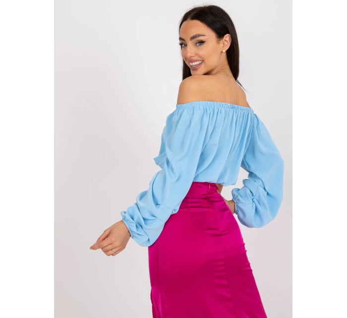 Halenka DHJ BZ model 17240849 světle modrá - FPrice