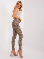 Legíny EM LG 597 1.11 čierna a béžová