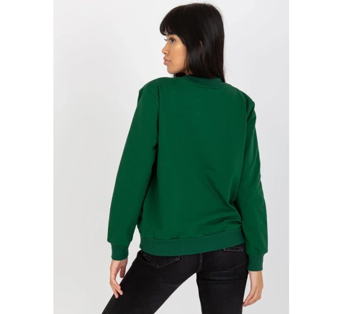 Mikina RV BL 8229.69P tmavo zelená Mikina RV BL 8229.69P tmavo zelená