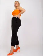 Tepláky RV DR 6331.86 čierna