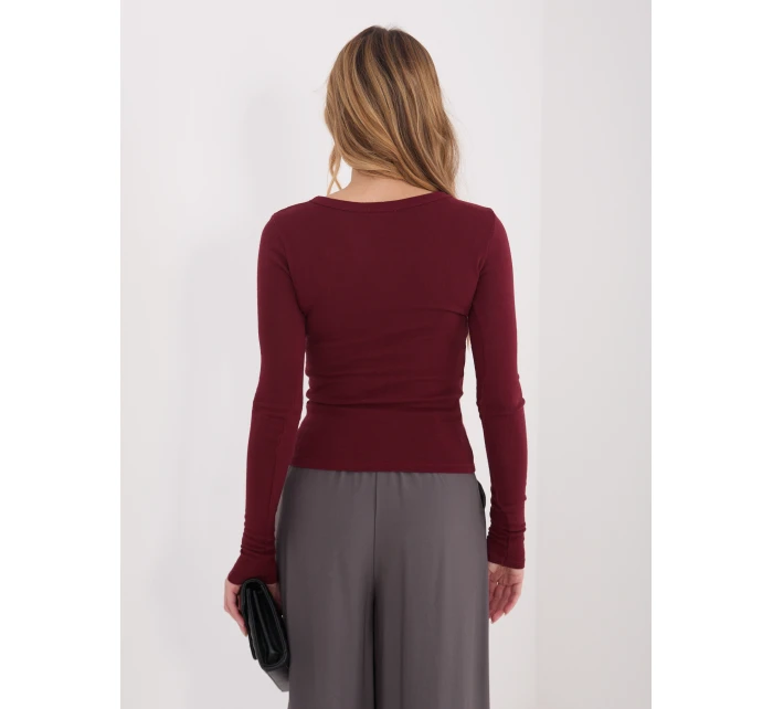 Blúzka WT BZ A1103.85 bordová