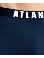 Pánske boxerky ATLANTIC 3Pack - tmavomodré