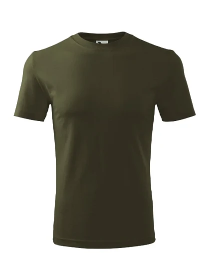 Classic New tričko pánské military