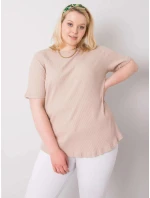 Dámska štruktúrovaná blúzka 6323 - FPrice Dámska štruktúrovaná blúzka 6323 - FPrice