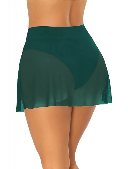 Dámská plážová sukně Skirt 4 model 18493047 7 tm. zelená - Self Dámská plážová sukně Skirt 4 model 18493047 7 tm. zelená - Self