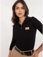 Dámska blúzka RV BZ 9949.11X Black - Relevance