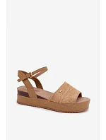 Topánky na platforme, model 229270 Step in style Topánky na platforme, model 229270 Step in style
