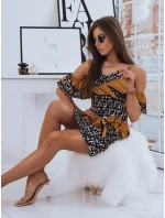 HOLLY čierne šaty FashionStreet EY1518