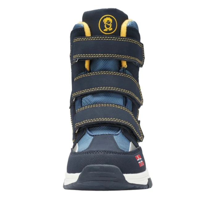 Dětské zimní boty nepromokavé Jr sněhové boty model 21250080 - Trollkids