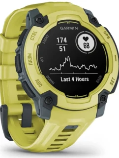 Sportovní hodinky  E 45 electric lime model 21862682 - Garmin