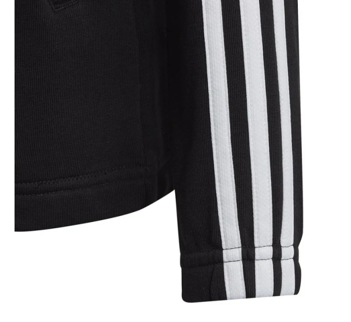 Detská mikina Essentials 3 Stripes Full-Zip Jr IC3634 - Adidas
