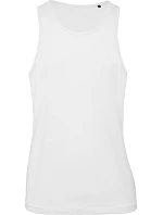 B&C Inspire Tank T /men_° Pánské tílko 01.TM72 white B&C Inspire Tank T /men_° Pánské tílko 01.TM72 white