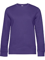 B&C QUEEN Crew Neck_° Dámská mikina  purple model 22484888