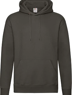 Premium Hooded Sweat Pánská mikina s kapucí model 22454135 charcoal - Fruit of the Loom