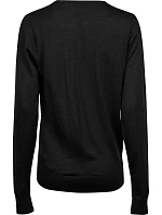 TJ 6006 Dámský svetr model 22498090 black - Tee Jays TJ 6006 Dámský svetr model 22498090 black - Tee Jays