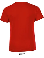 SOL'S Regent Fit Kids Detské tričko 25.1183 červené SOL'S Regent Fit Kids Detské tričko 25.1183 červené