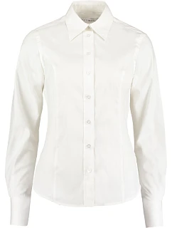 KK 702 Halenka Oxford s dlouhým rukávem white model 22420456 - Kustom Kit