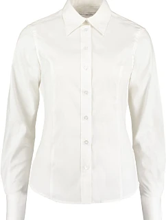 KK 702 Halenka Oxford s dlouhým rukávem white model 22420456 - Kustom Kit