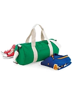 BG 140 sportovní taška kelly white model 22480776 - BagBase
