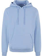 NM 010 Unisex mikina s kapucí model 22443402 powder blue - New Morning Studios NM 010 Unisex mikina s kapucí model 22443402 powder blue - New Morning Studios
