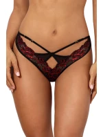 Axami V-10028 farba: čierno-červená