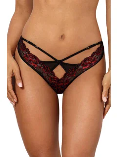 Axami V-10028 farba: čierno-červená